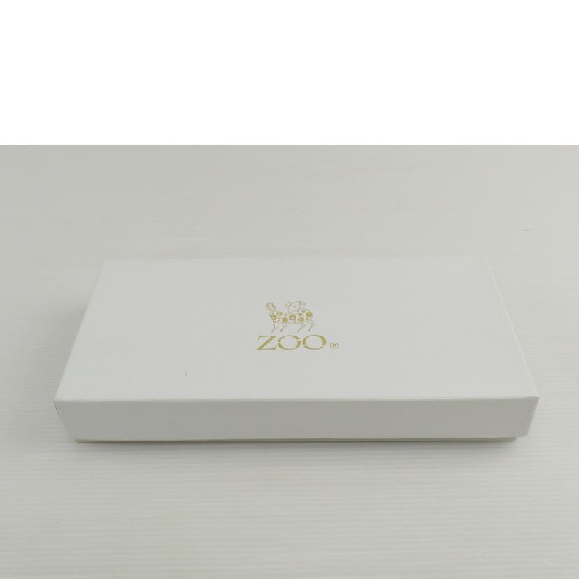 ZOO ズー/ラウンドファスナー長財布/ZLW-079BR//ABランク/64