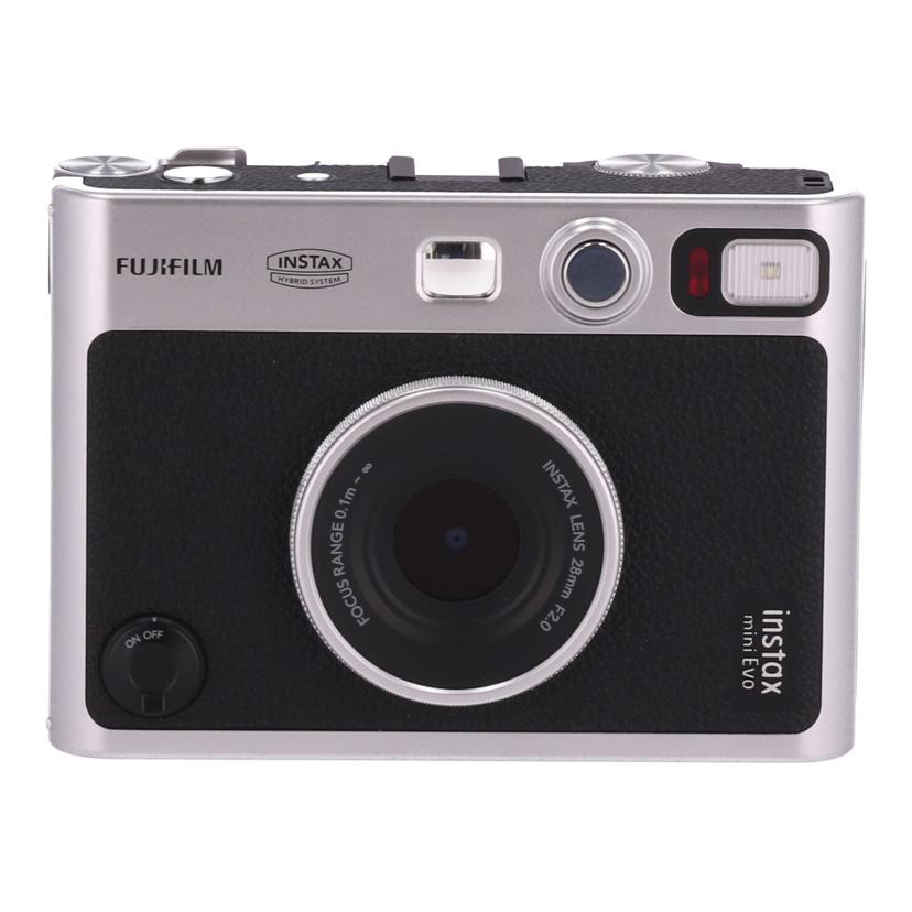 FUJIFILM 富士フイルム FUJIFILM/ハイブリッドインスタントカメラ/チェキ/instax mini Evo//2S005488/ABランク/62