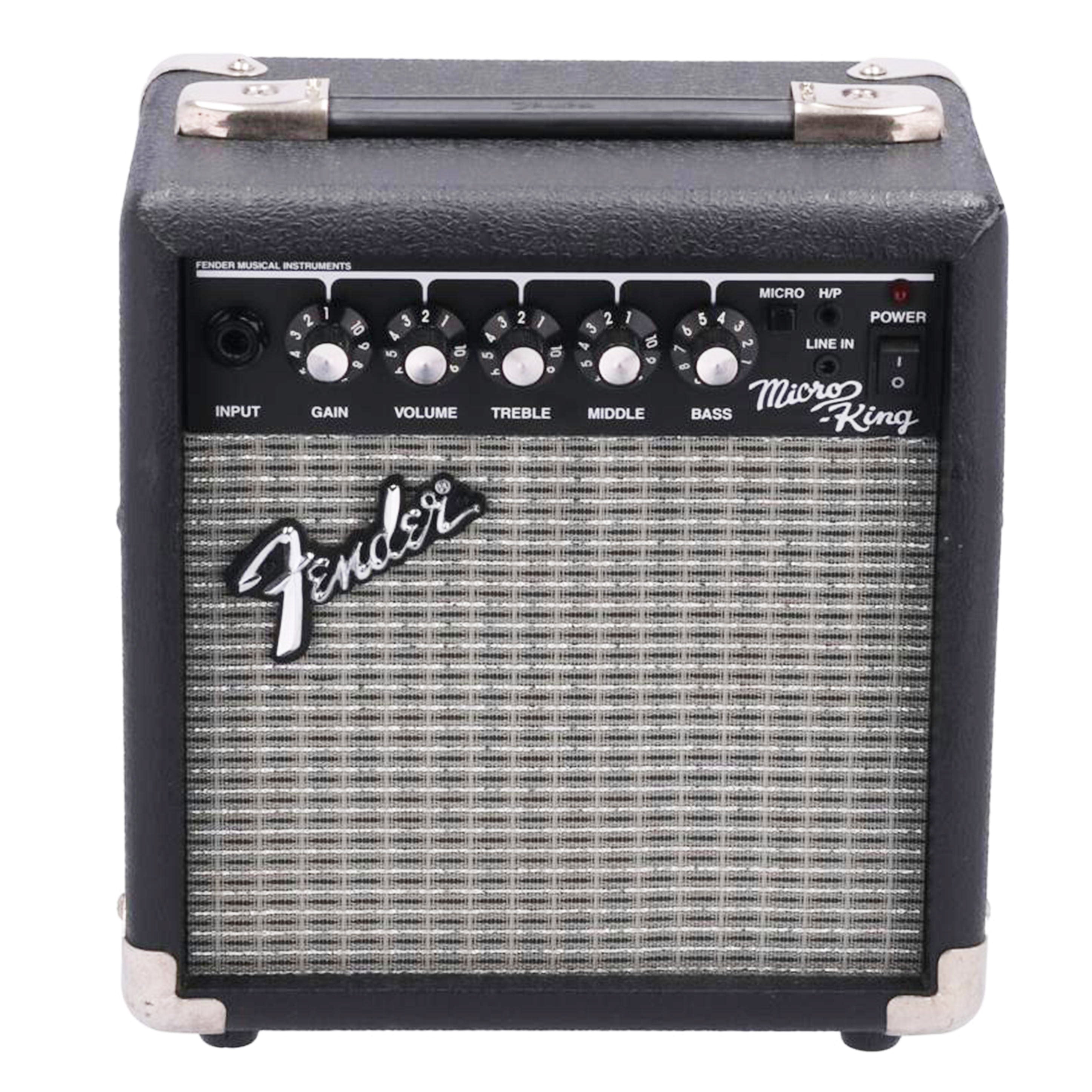 FENDER JAPAN フェンダー /ギターアンプ/Micro-King //001391/Bランク/64