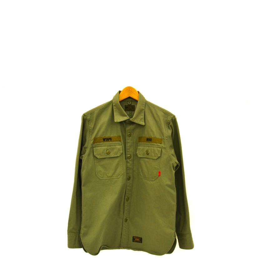 WTAPS ダブルタップス/ミリタリーシャツ//Aランク/75