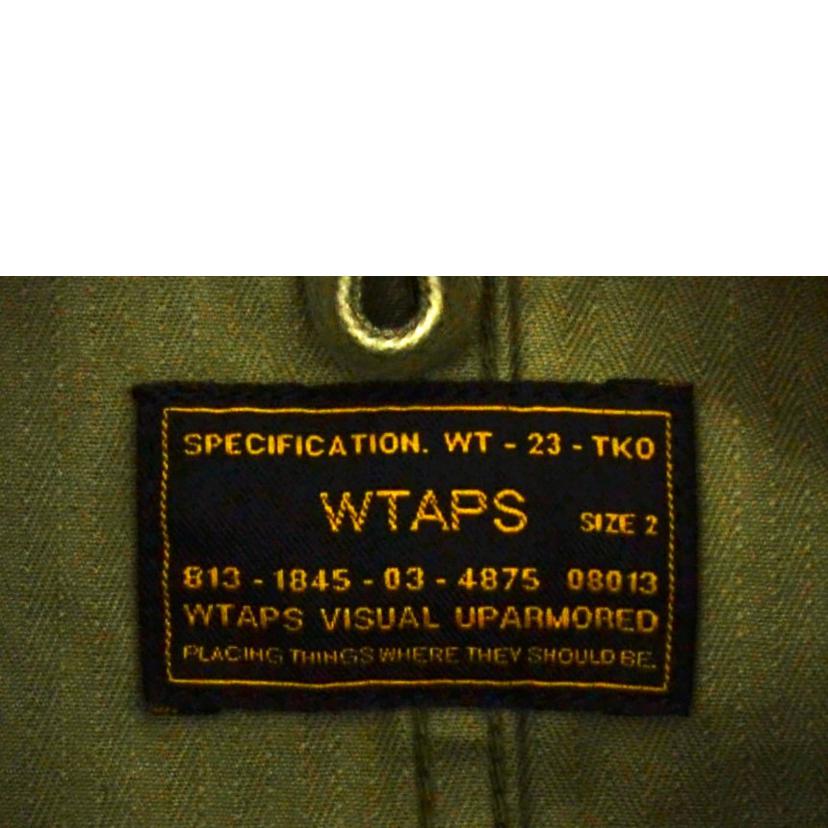WTAPS ダブルタップス/ミリタリーシャツ//Aランク/75