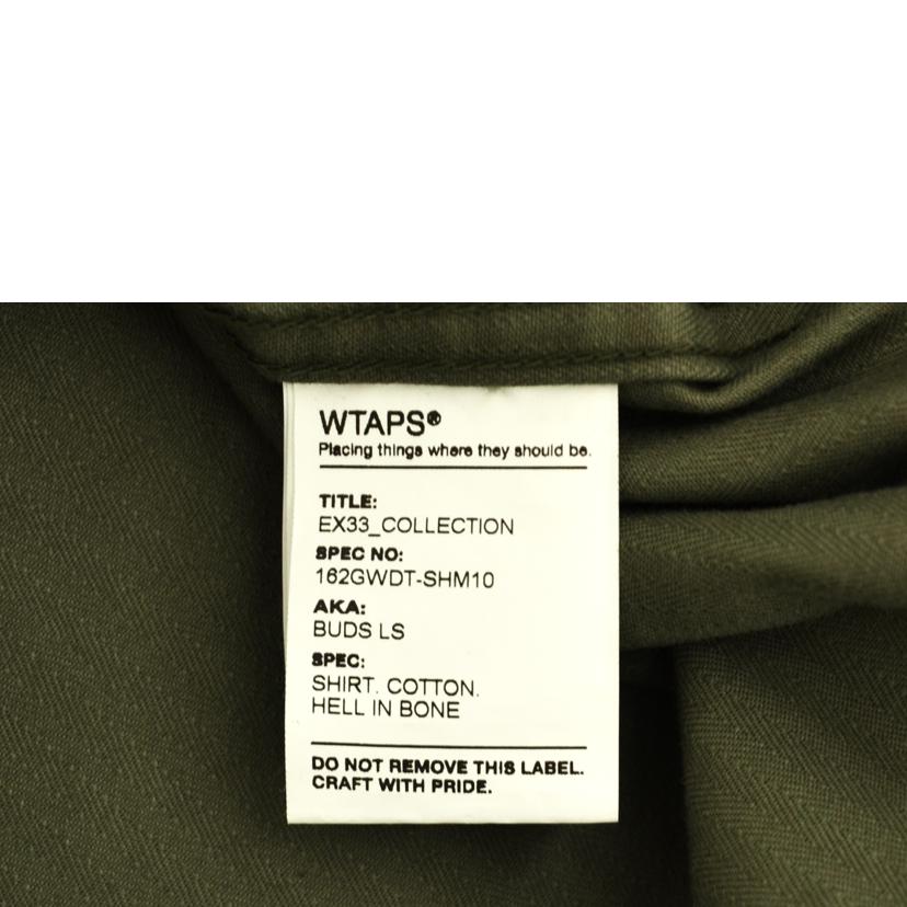 WTAPS ダブルタップス/ミリタリーシャツ//Aランク/75