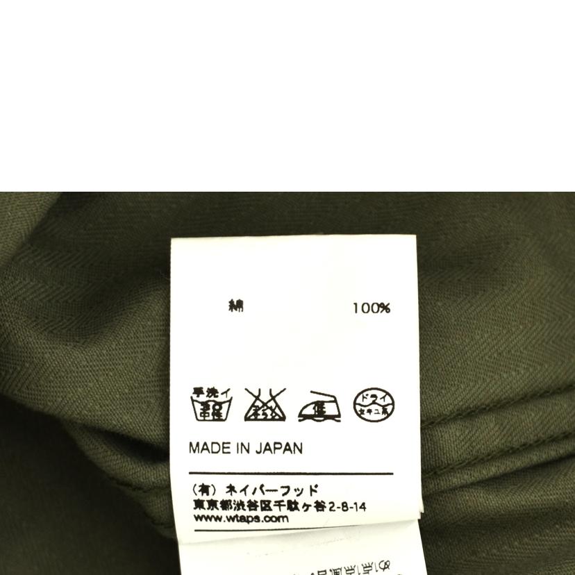 WTAPS ダブルタップス/ミリタリーシャツ//Aランク/75