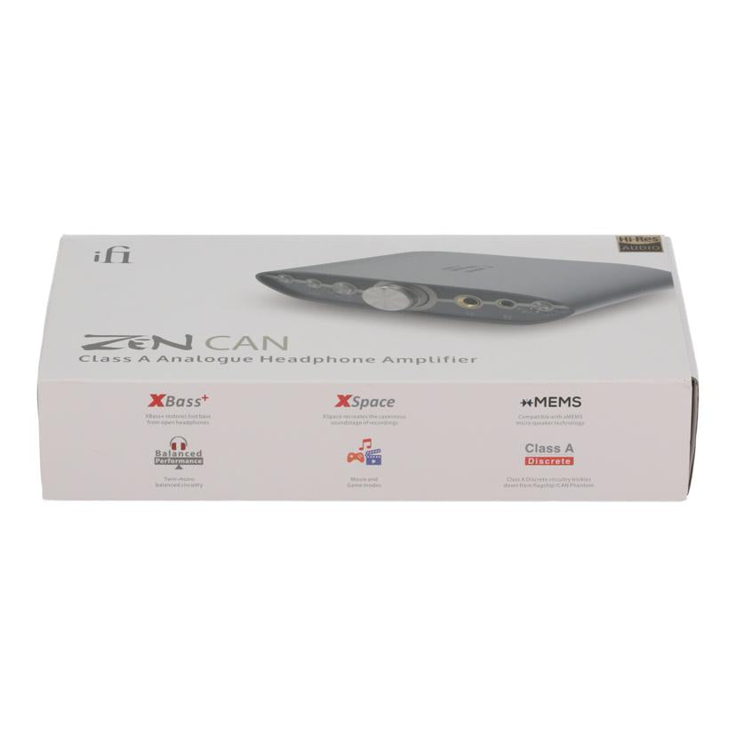 iFi audio アイファイオーディオ/ヘッドホンアンプ/ZEN CAN 3//5325002098/ABランク/69