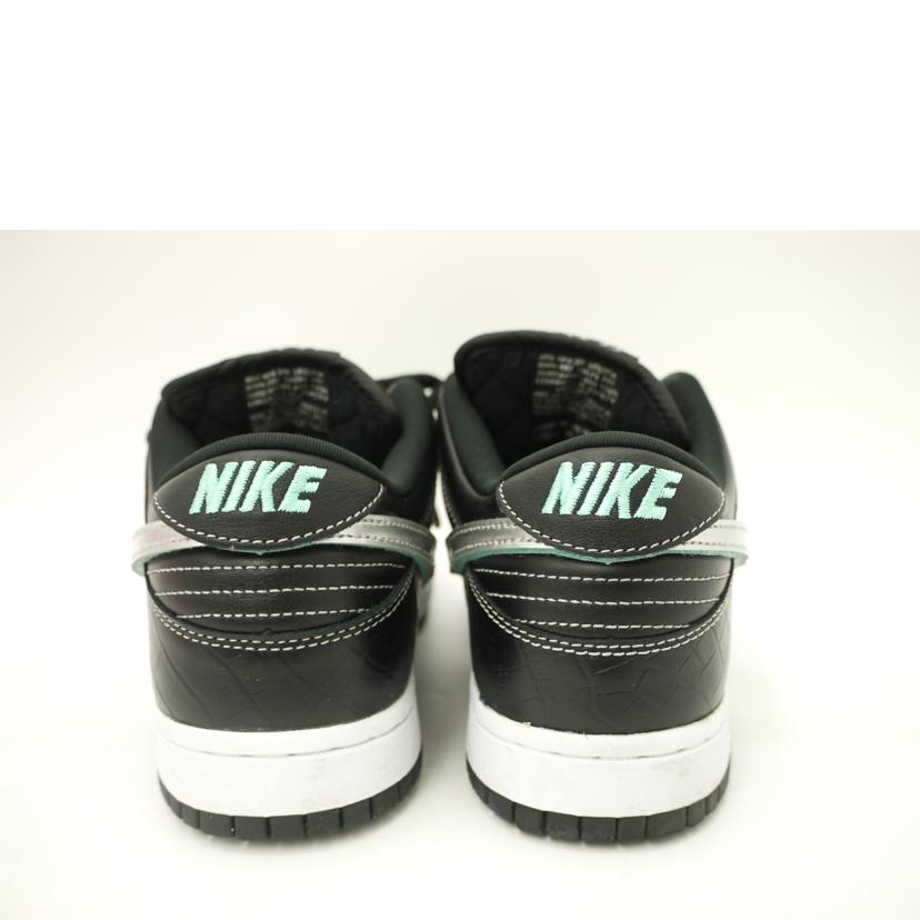 NIKE ナイキ/SB DUNK LOW PRO Diamond Supply /BV1310-001//Aランク/69