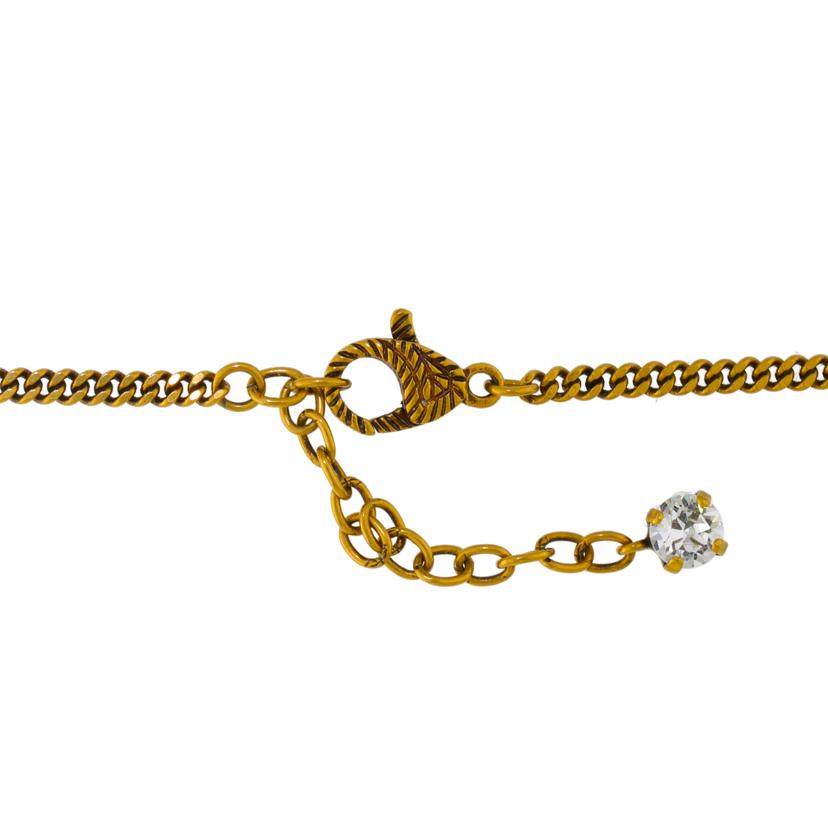 GUCCI グッチ/GGクリスタル/ダブルGネックレス/645675 J1D50 8062//最大50cm/Aランク/91