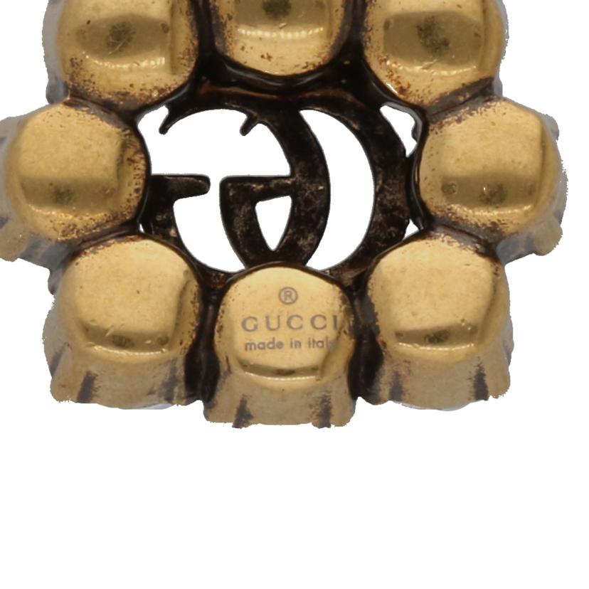 GUCCI グッチ/GGクリスタル/ダブルGネックレス/645675 J1D50 8062//最大50cm/Aランク/91