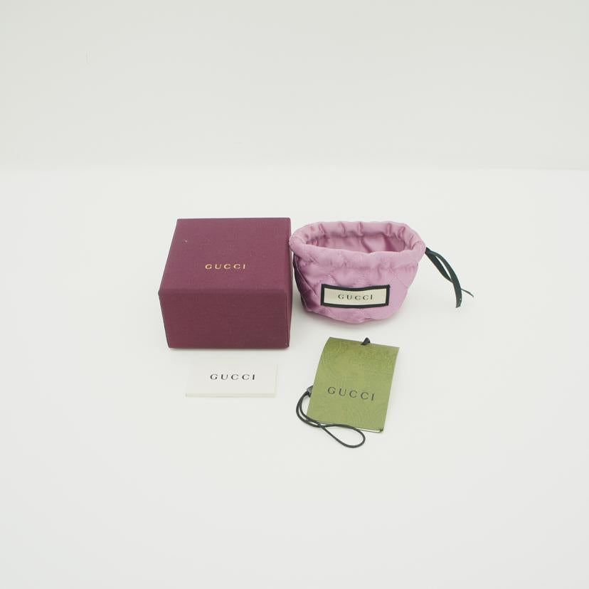 GUCCI グッチ/GGクリスタル/ダブルGネックレス/645675 J1D50 8062//最大50cm/Aランク/91