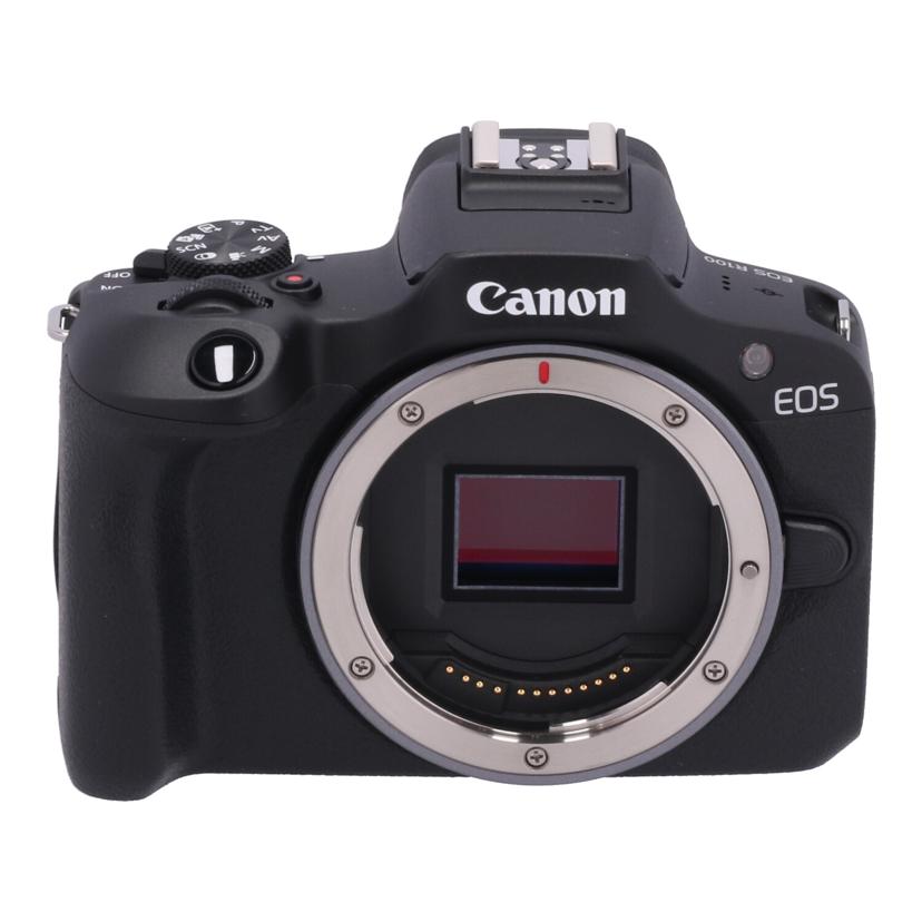 Canon キヤノン /ミラーレス一眼 レンズキット/EOS R100 レンズキット//201031000871/Aランク/05