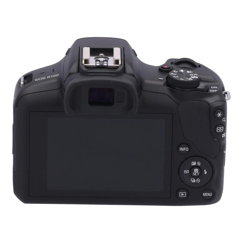 Canon キヤノン /ミラーレス一眼 レンズキット/EOS R100 レンズキット//201031000871/Aランク/05