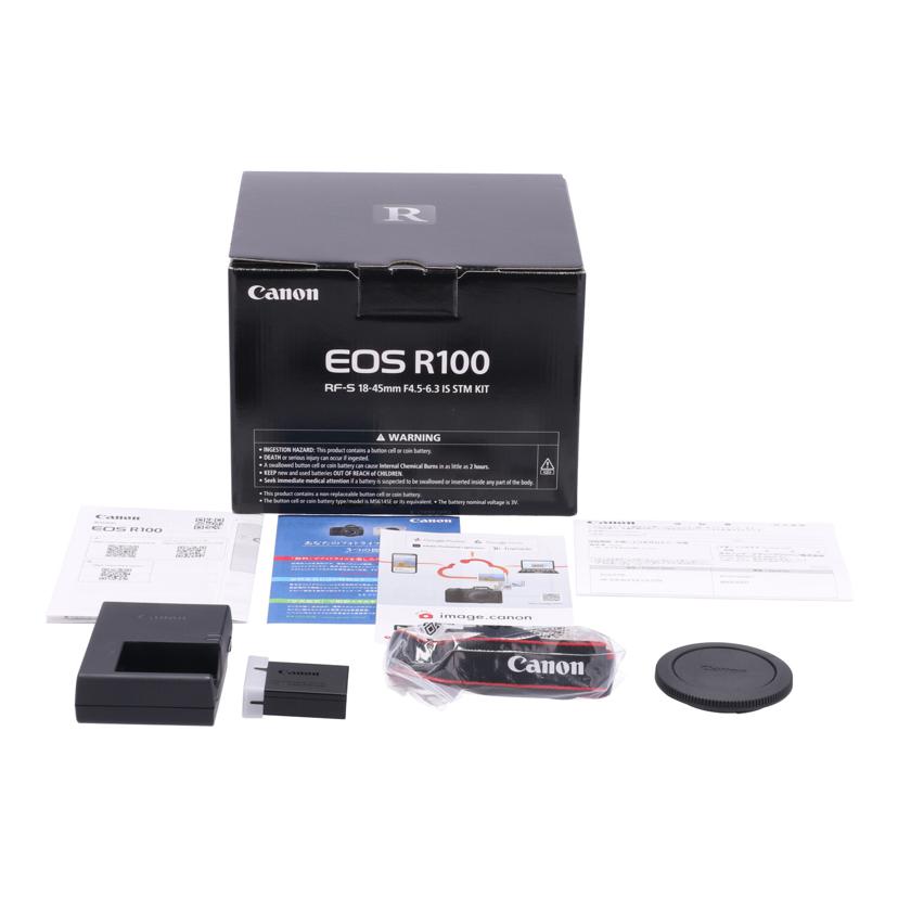 Canon キヤノン /ミラーレス一眼 レンズキット/EOS R100 レンズキット//201031000871/Aランク/05