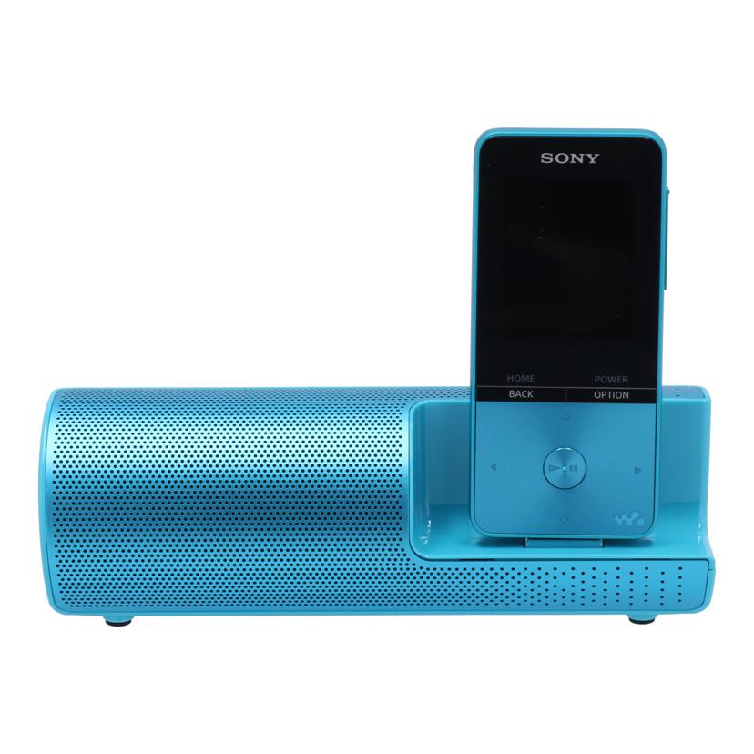 SONY NW-S313K 青 スピーカー付き 【公式通販】