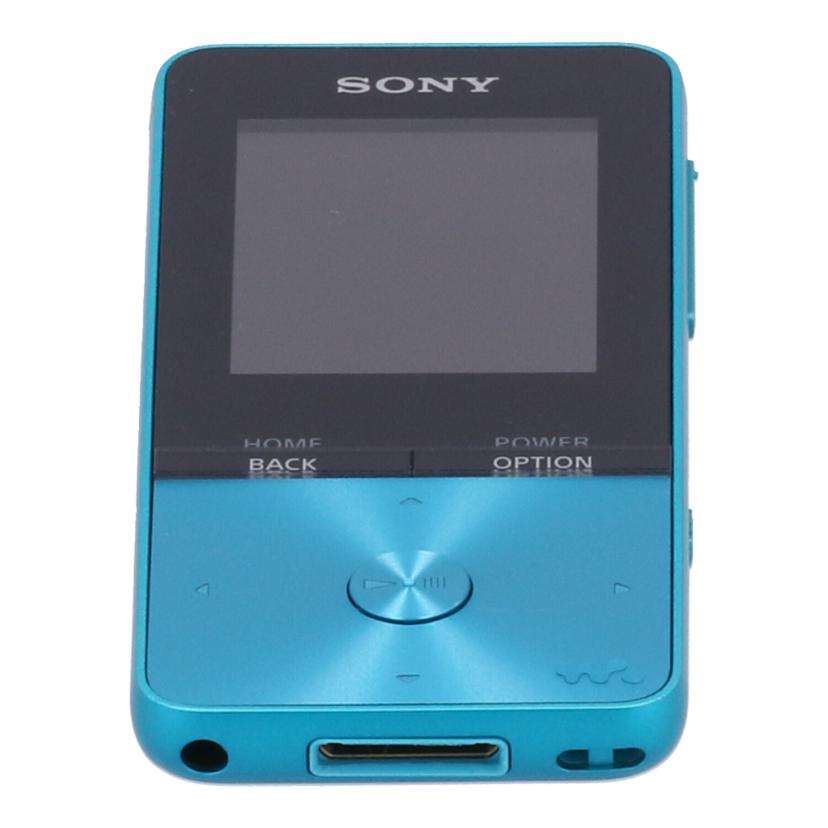 SONY ソニー /ウォークマン 4GB/スピーカーセット/NW-S313K//S015047082C/Bランク/77