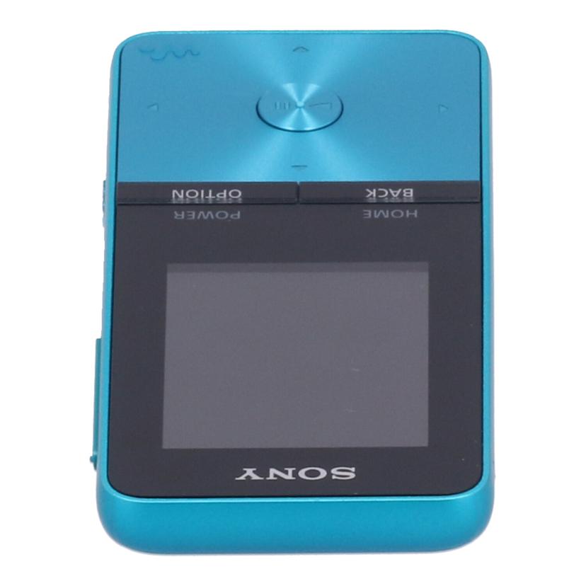 SONY ソニー /ウォークマン 4GB/スピーカーセット/NW-S313K//S015047082C/Bランク/77