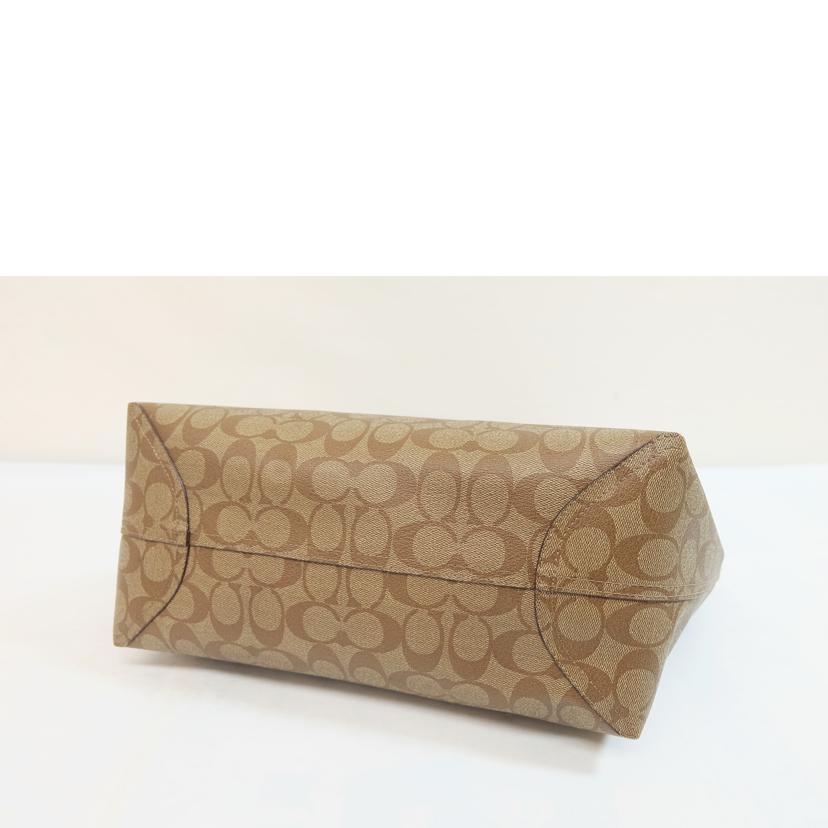 COACH コーチ/PVCシグネチャーリーバーシブルトート/F36658//A17**/ABランク/71