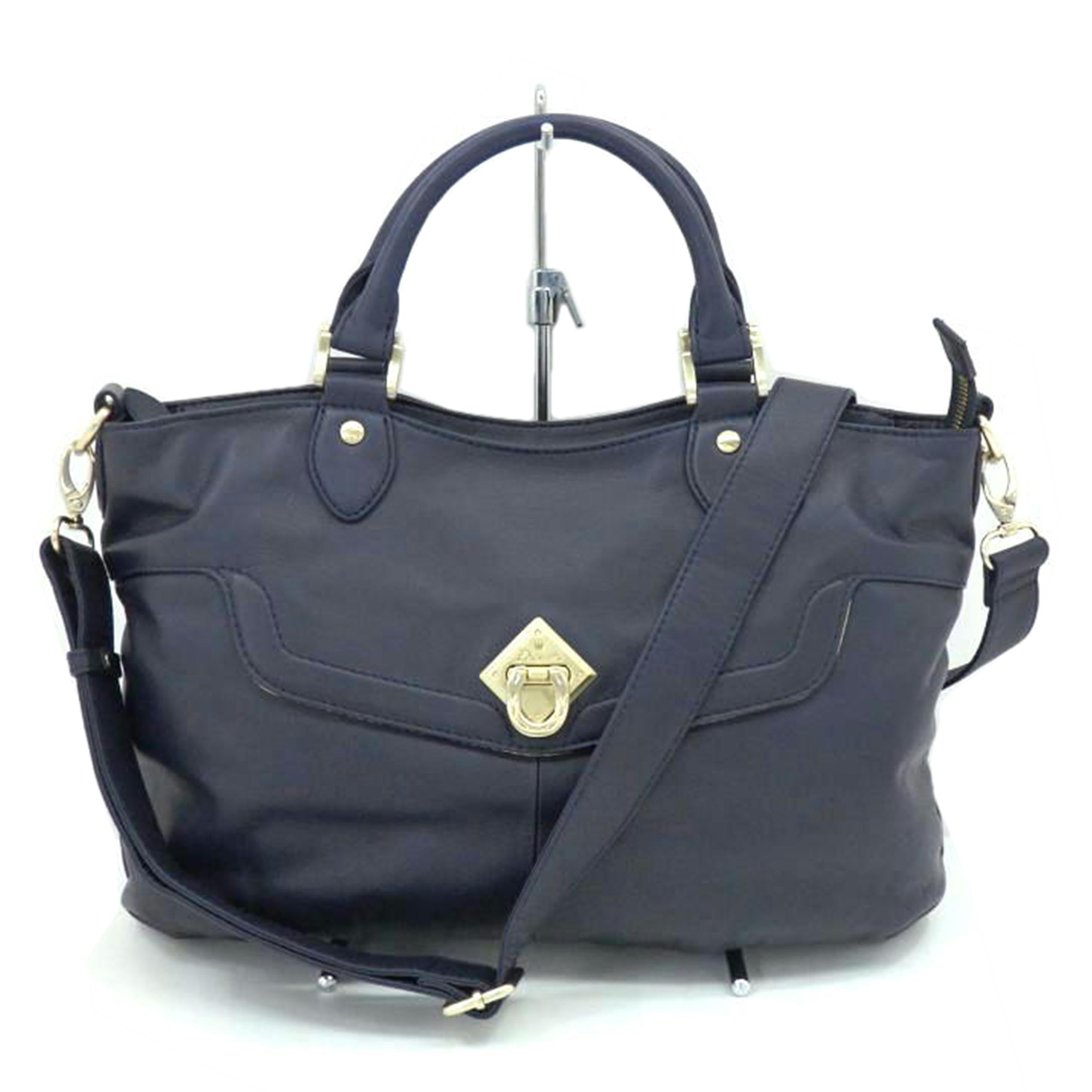 Dakota ダコタ/レザー2wayショルダーバッグ//Aランク/77