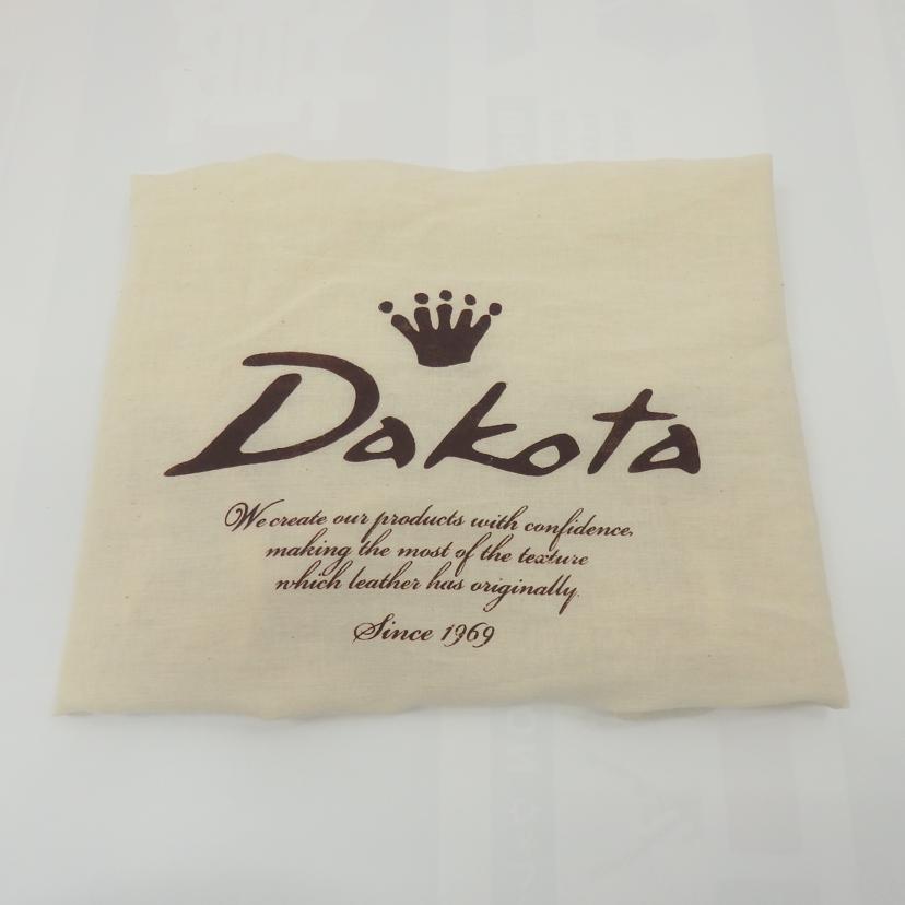 Dakota ダコタ/レザー2wayショルダーバッグ//Aランク/77