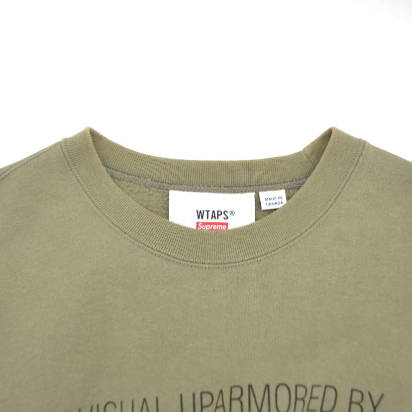WTAPS×Supreme ダブルタップス×シュプリーム/トレーナー//Aランク/75