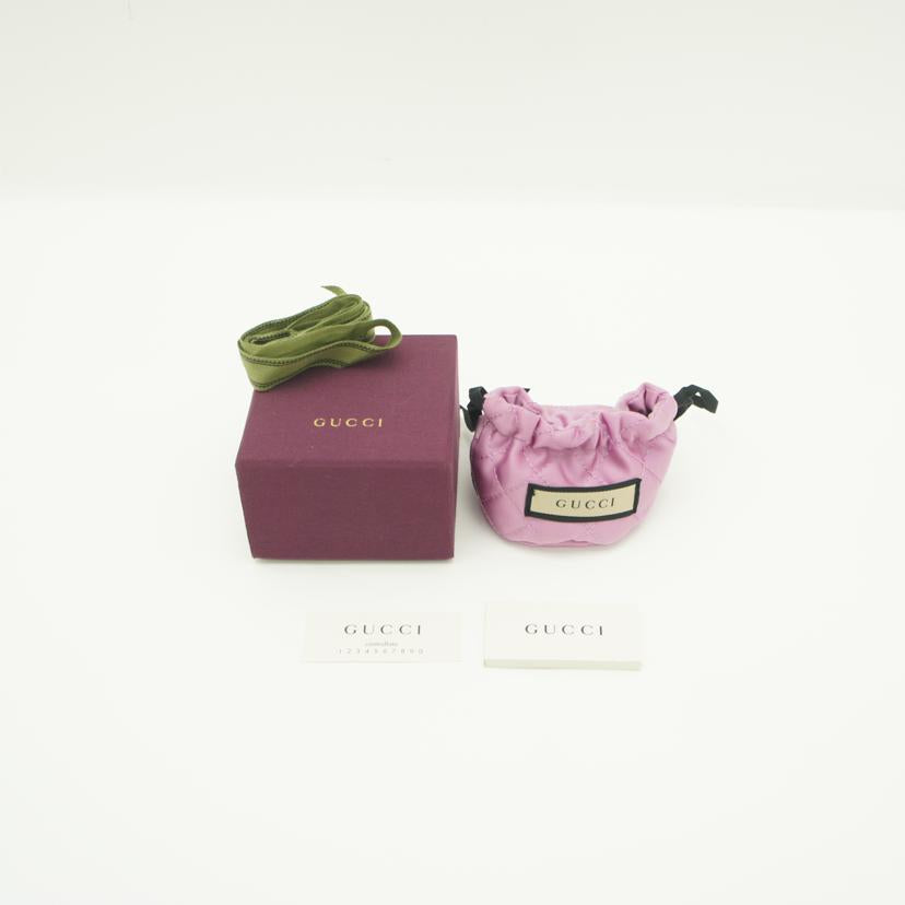 GUCCI グッチ/GGクリスタル/ダブルGブレスレット/エイジングゴールド/651557 15671 8061//Aランク/91