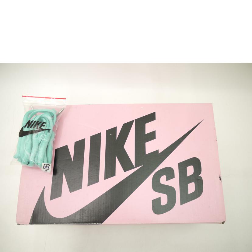 NIKE ナイキ/SB DUNK LOW PRO Diamond Supply WHITE/BV1310-100//Aランク/69