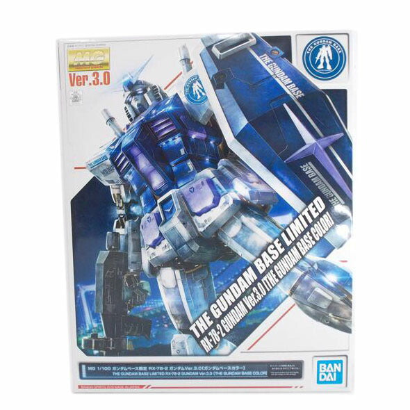 BANDAI バンダイ/MG ガンダム Ver.3.0 ガンダムベースカラー//ABランク/42