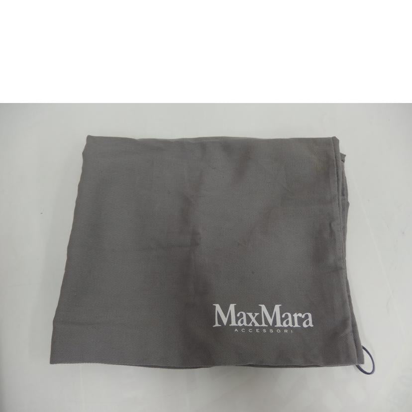 MAX MARA/MAX MARA トートバッグ//ABランク/82