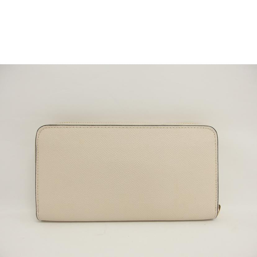 COACH コーチ/ラウンドファスナー/ロングウォレット/アイボリー/C3441//L21**/ABランク/04