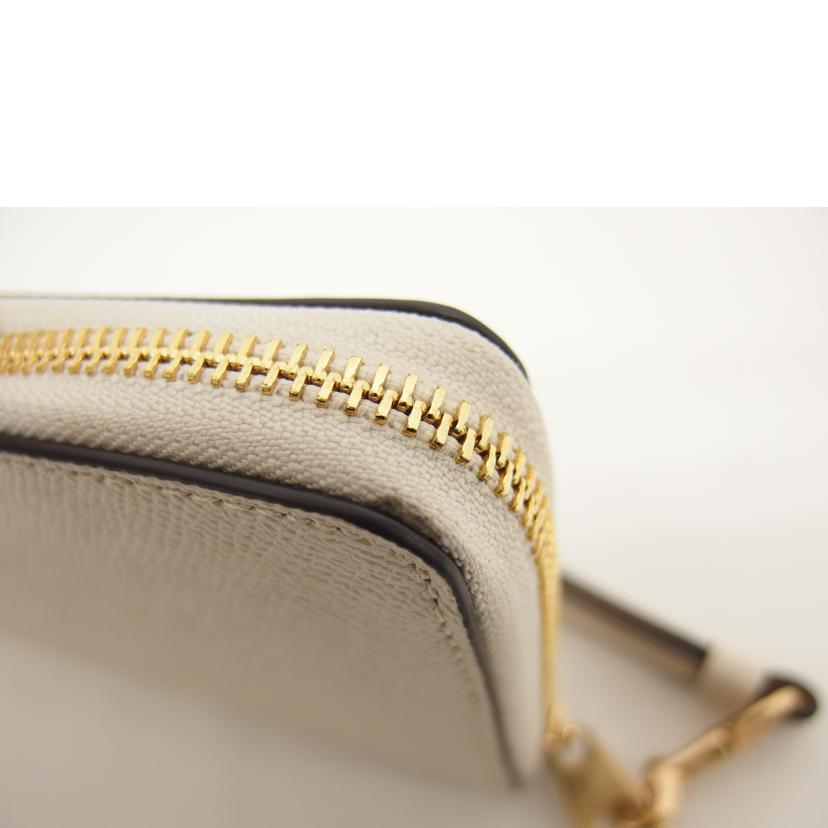 COACH コーチ/ラウンドファスナー/ロングウォレット/アイボリー/C3441//L21**/ABランク/04