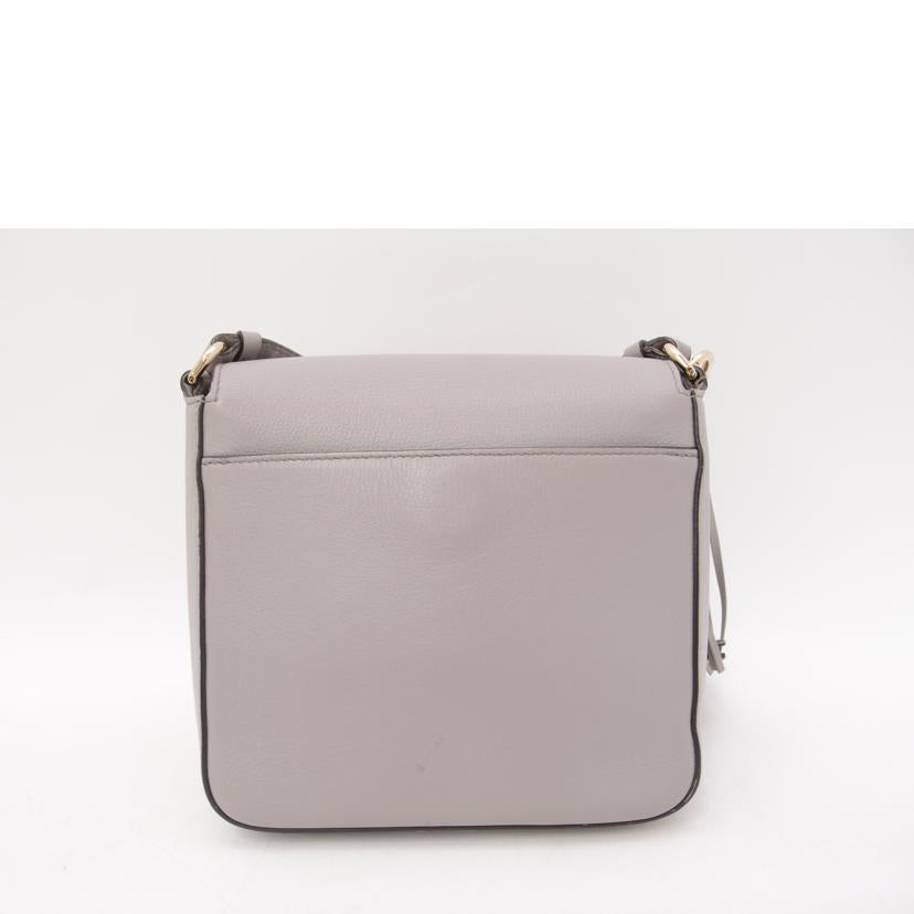 Ferragamo フェラガモ/ガンチーニレザーフラップショルダー/グレー/21 H004//ABランク/69