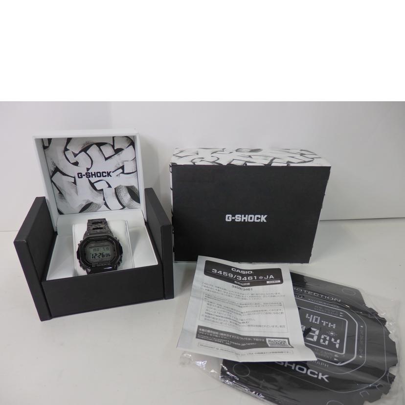 CASIO カシオ/CASIO/G-SHOCK/GMW-B5000EH-1JR/40周年記念限定モデル/ERIC HAZEコラボモデル/GMW-B5000EH-1JR//Aランク/84