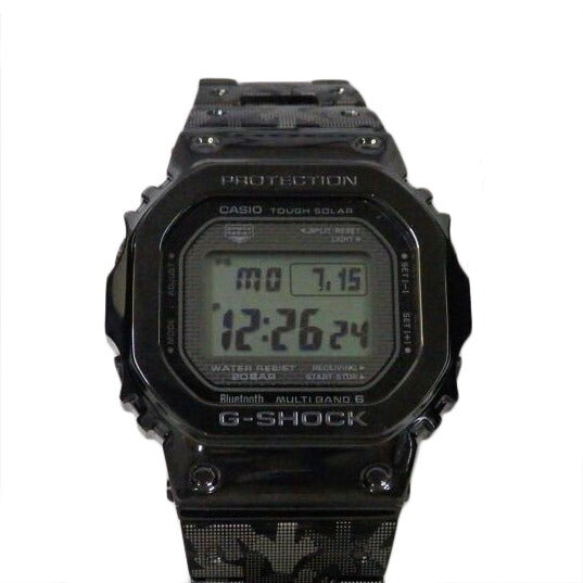 GMWB5000EH-1 | G-SHOCK FULL METAL Black | CASIO