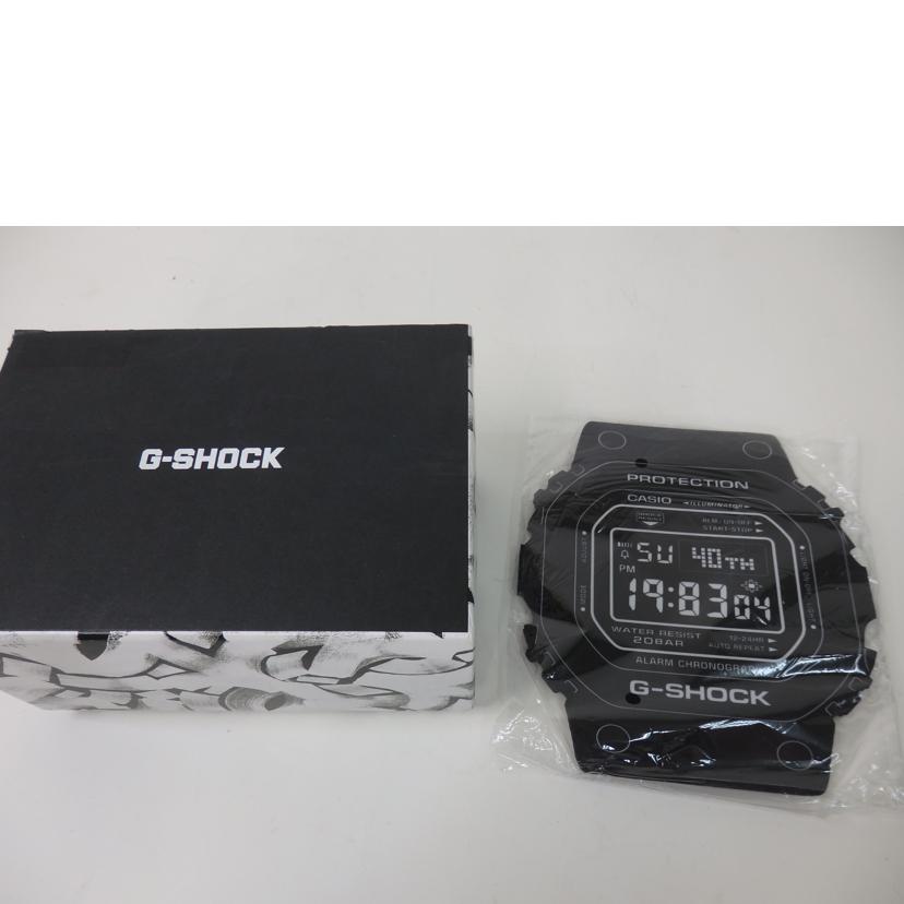 CASIO カシオ/CASIO/G-SHOCK/GMW-B5000EH-1JR/40周年記念限定モデル/ERIC HAZEコラボモデル/GMW-B5000EH-1JR//Aランク/84