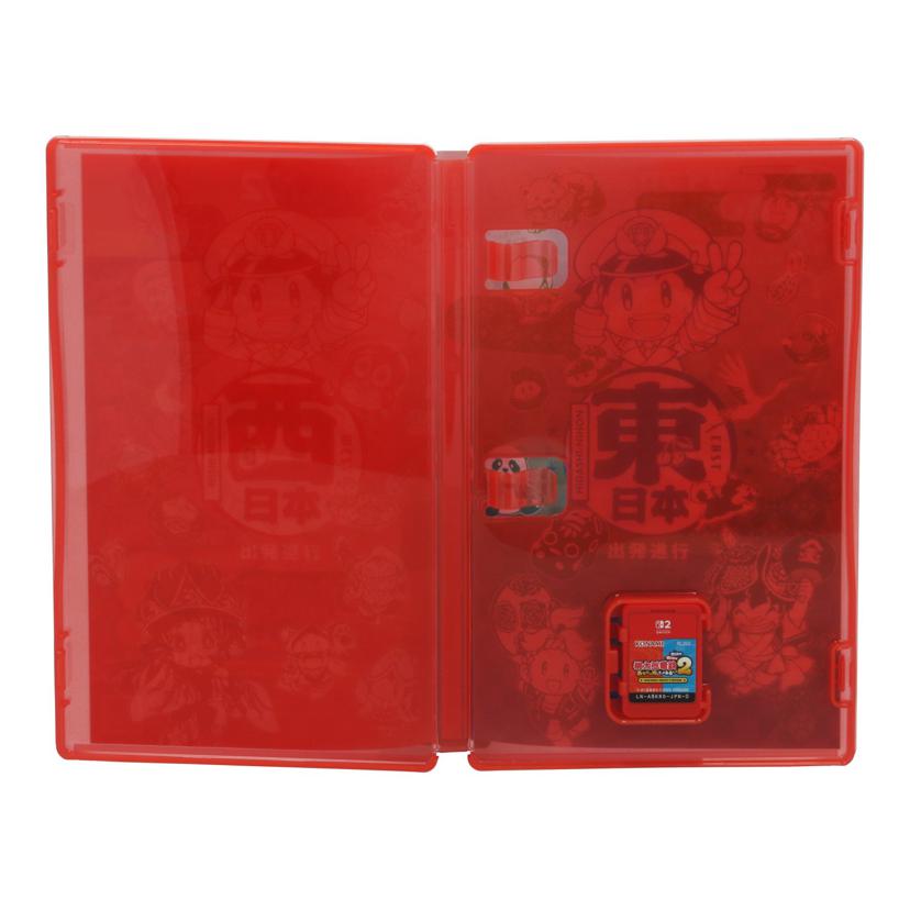 KONAMI コナミ/Switch2ソフト/桃太郎電鉄2/NXS-P-A8KRD//JAN4988602179231/Aランク/78