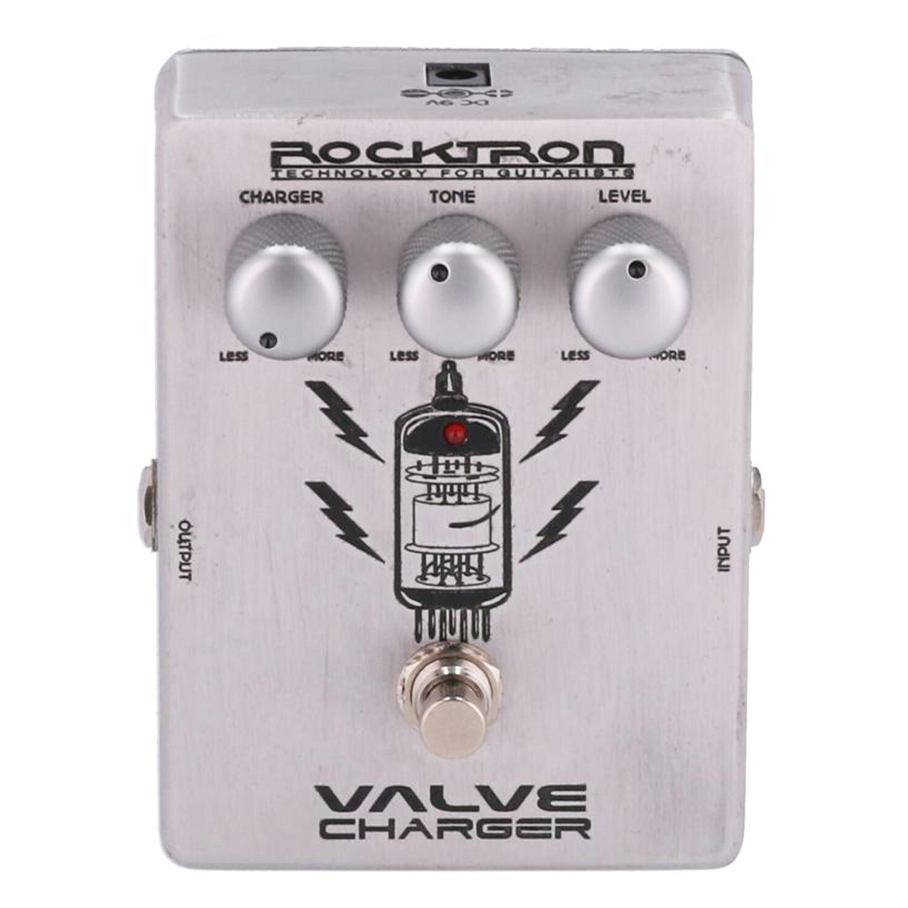 Rocktron electro-harmonix ロックトロン エレクトロ・ハーモニックス /エフェクター/オーバードライブ/VALVE CHARGER//-/Bランク/62