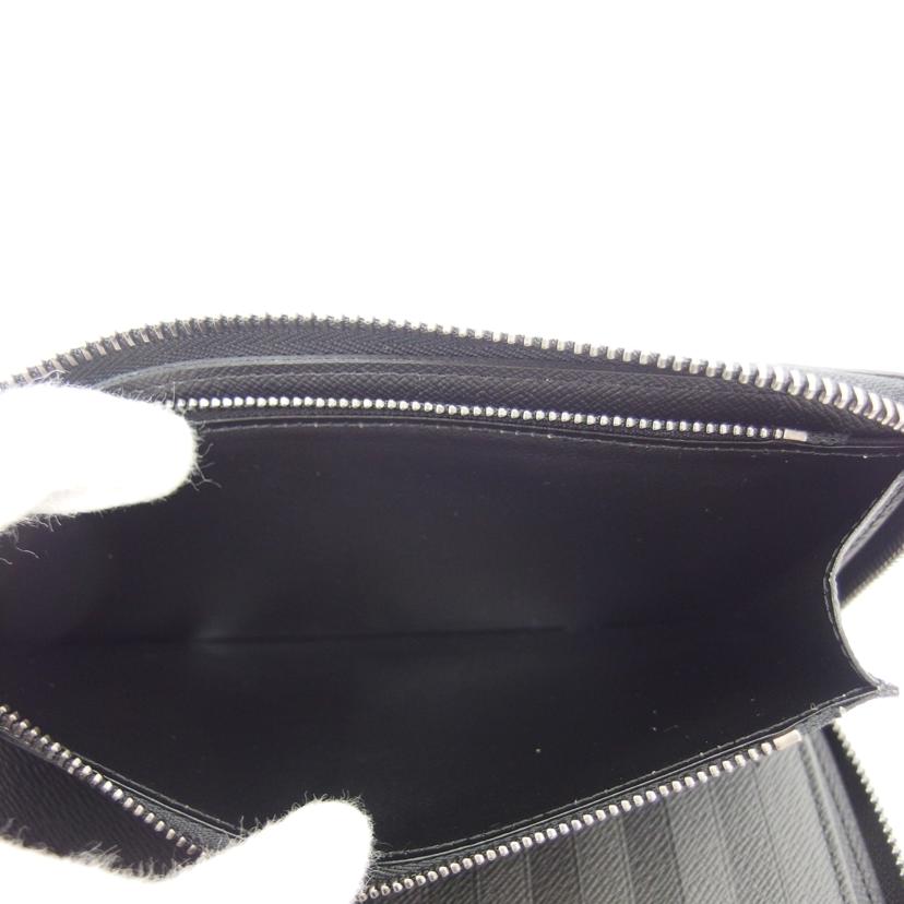 LV ルイ・ヴィトン/ジッピーウォレット・ヴェルティカル/モノグラム/エクリプス/M62295//ICチ***/Aランク/04