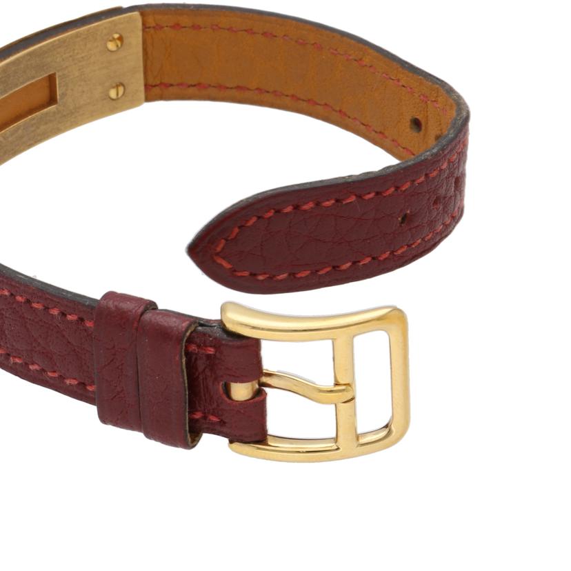 HERMES エルメス/ケリーウォッチ・ワインレッド/レディース/クオーツ/KE1.201//636***/ABランク/09