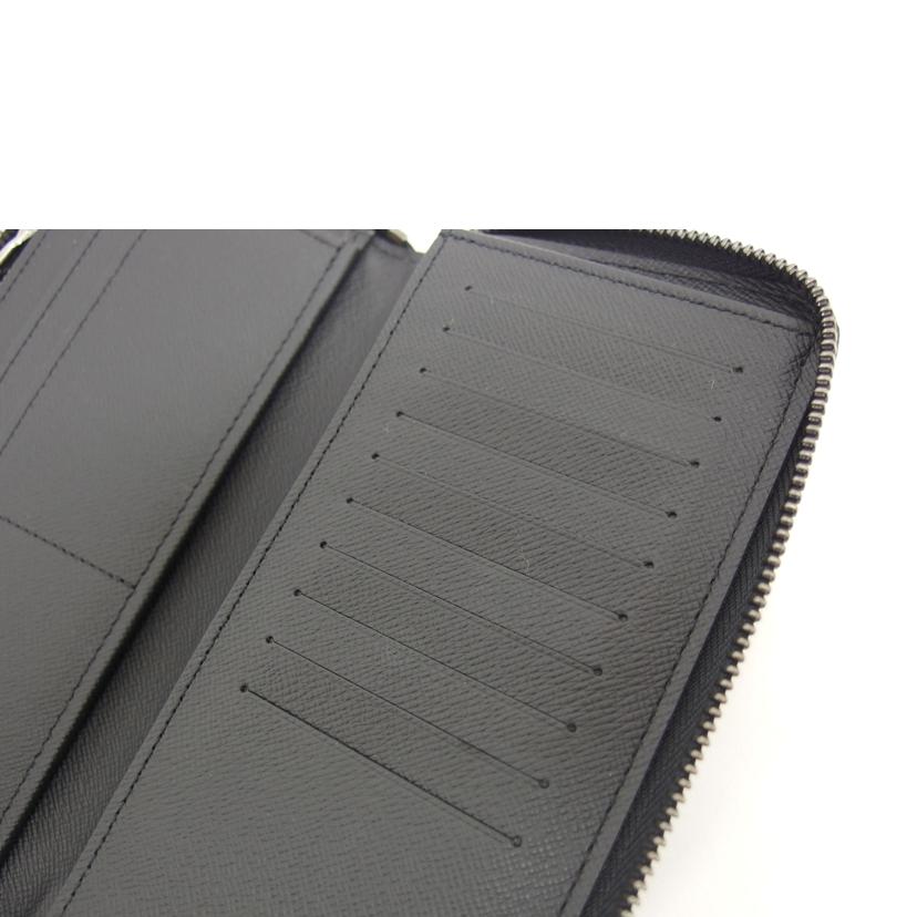 LV ルイ・ヴィトン/ジッピーウォレット・ヴェルティカル/モノグラム/エクリプス/M62295//ICチ***/Aランク/04