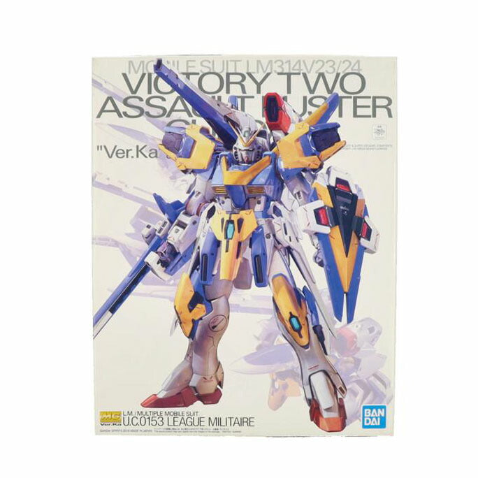 BANDAI バンダイ/MG 1/100 V2アサルトバスターガンダム(Ver.Ka)/LM314V23/24//Sランク/78