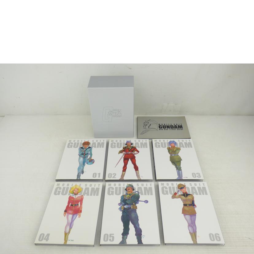 BANDAI VISUAL バンダイビジュアル株式会社/機動戦士ガンダム DVD BOX//Bランク/64
