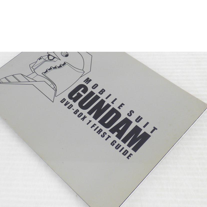 BANDAI VISUAL バンダイビジュアル株式会社/機動戦士ガンダム DVD BOX//Bランク/64