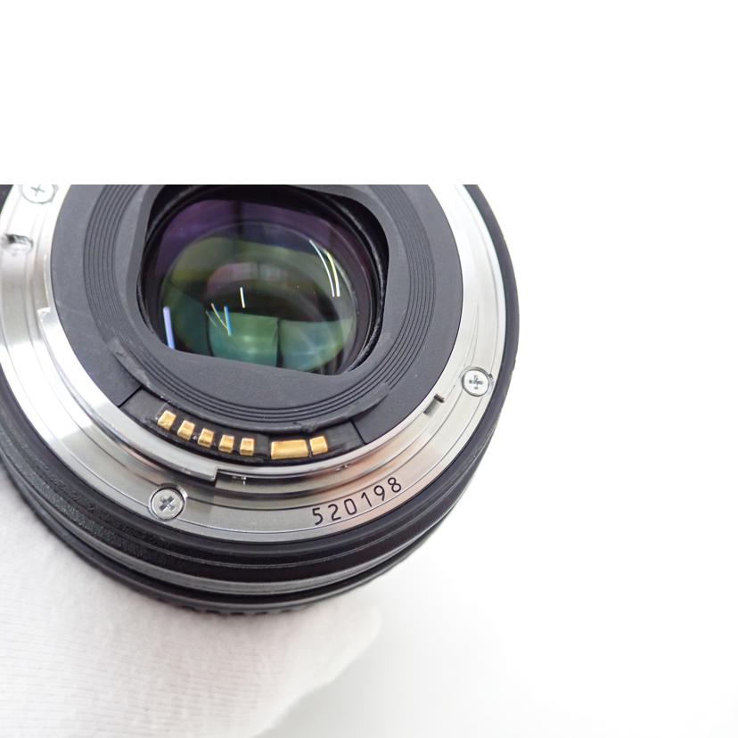 Canon キャノン/交換レンズ/EF24-105mm F4L IS USM//520198/ABランク/69