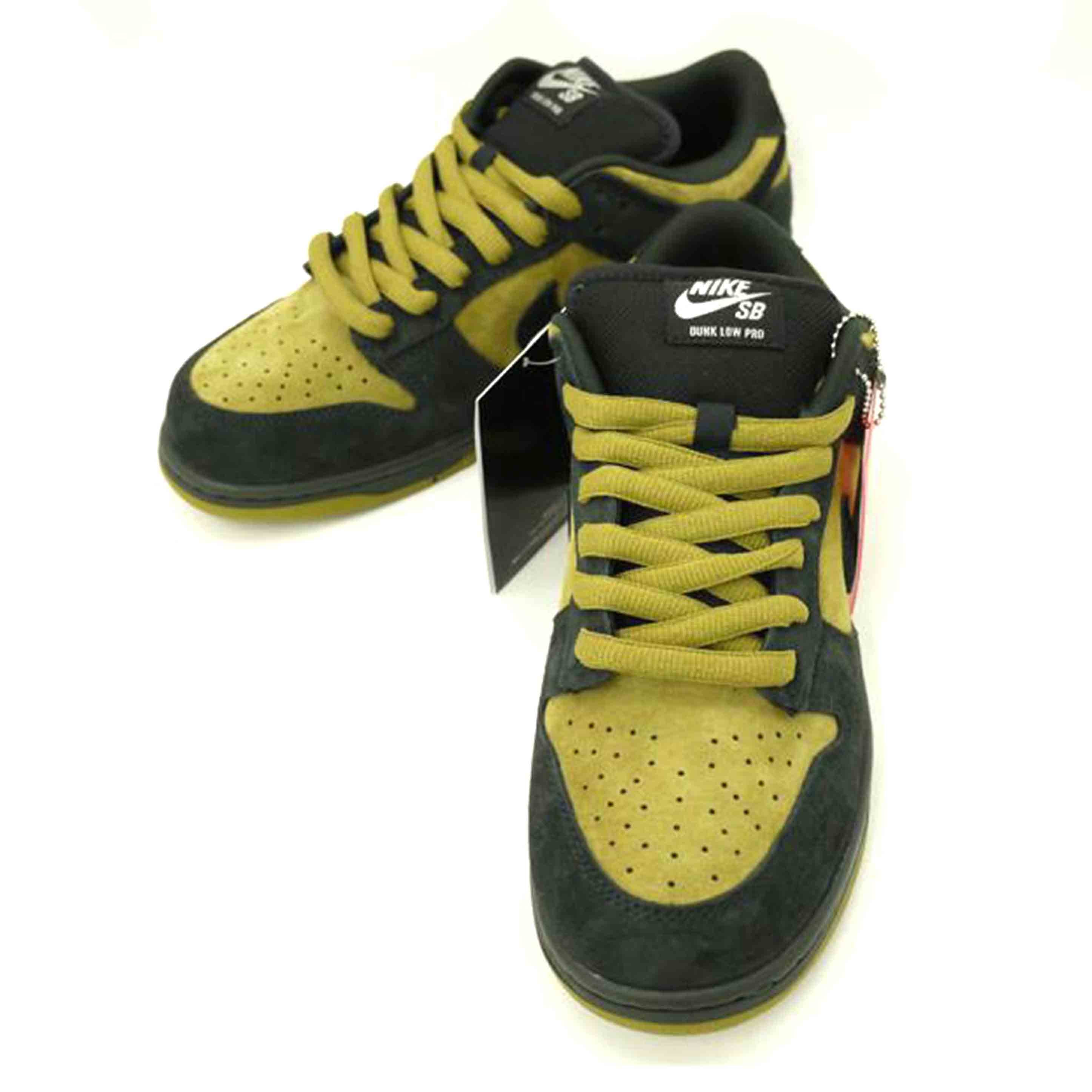 Supreme×NIKE シュプリーム×ナイキ/SB DUNK LOW CAMPER GREEN /HQ8487-300//Sランク/69