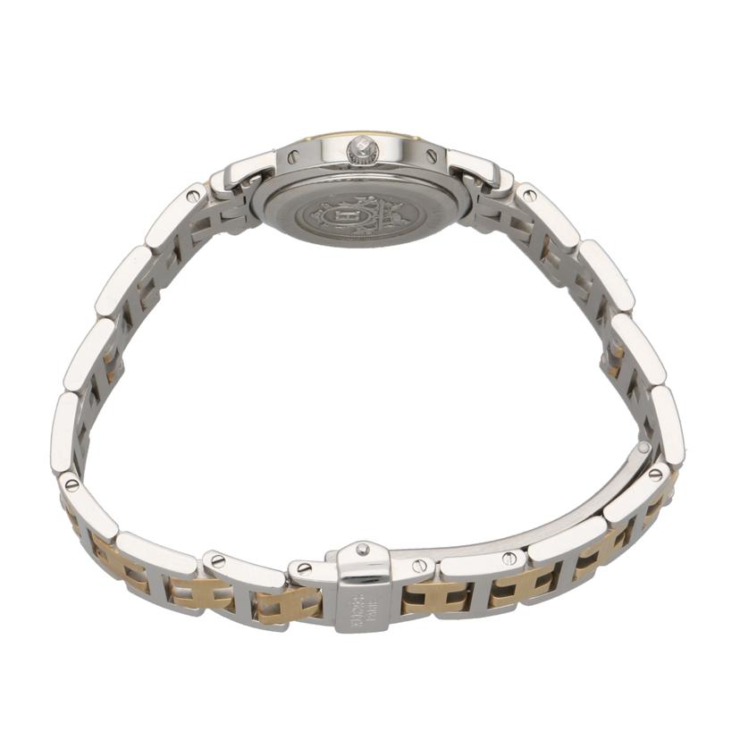 HERMES エルメス/クリッパー・ホワイト/レディース/クオーツ/CL4.220//113****/ABランク/09