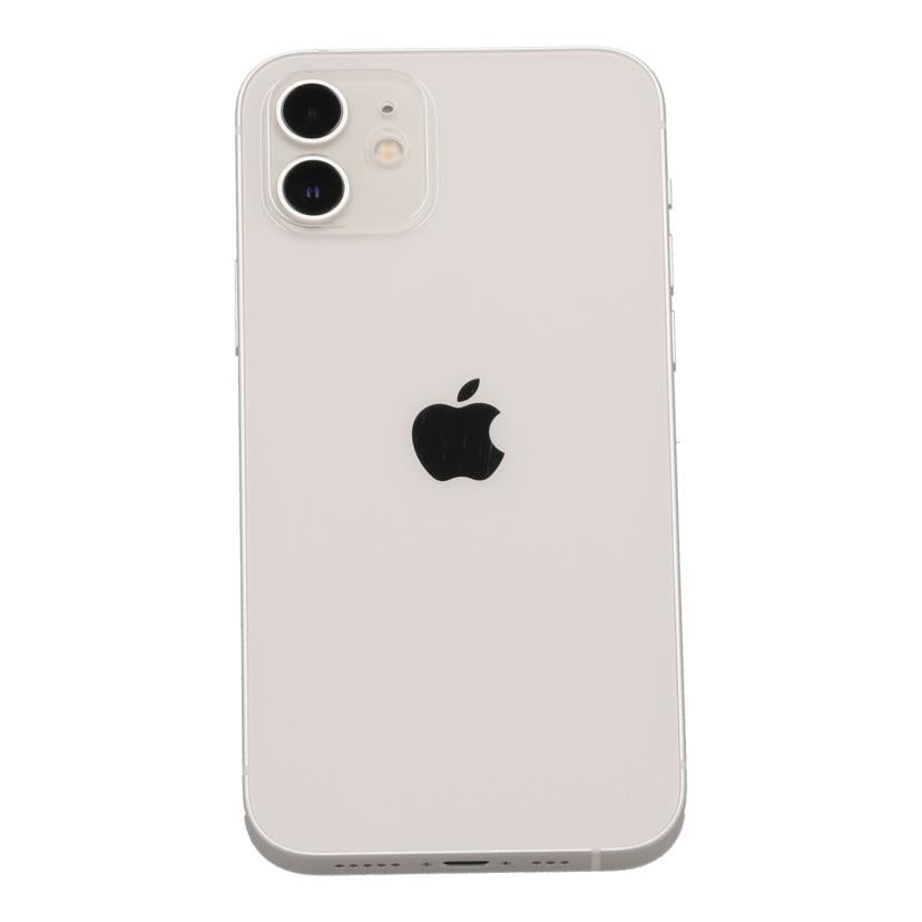 Apple SIMロックなし アップル/iPhone12 64GB/MGHP3J/A//H4YHH7RW0F01/ABランク/75