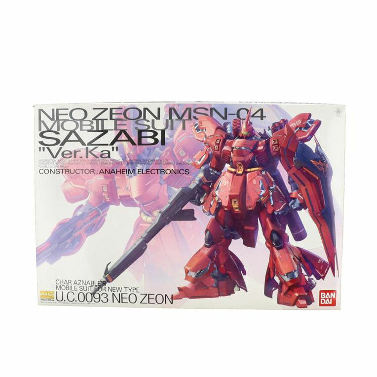 BANDAI バンダイ/MG 1/100 サザビー(Ver.Ka)/MSN-04//Sランク/78