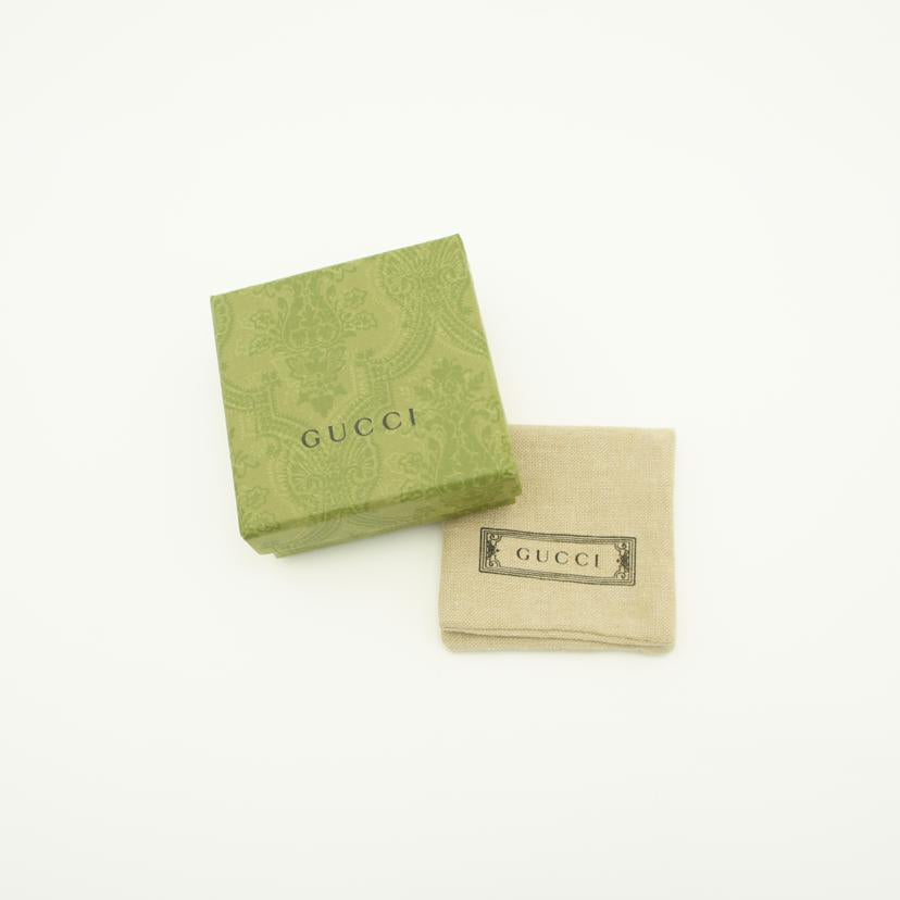 GUCCI グッチ/GGクリスタル/ダブルGリング/エイジングゴールド/サイズ:L(17)//□I/Aランク/91