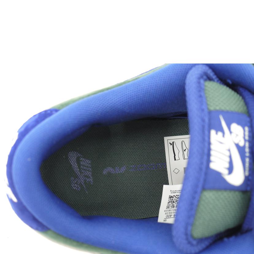 NIKE ナイキ/SB DUK LOWディープロイヤルブルー/HF3704-400//Sランク/69