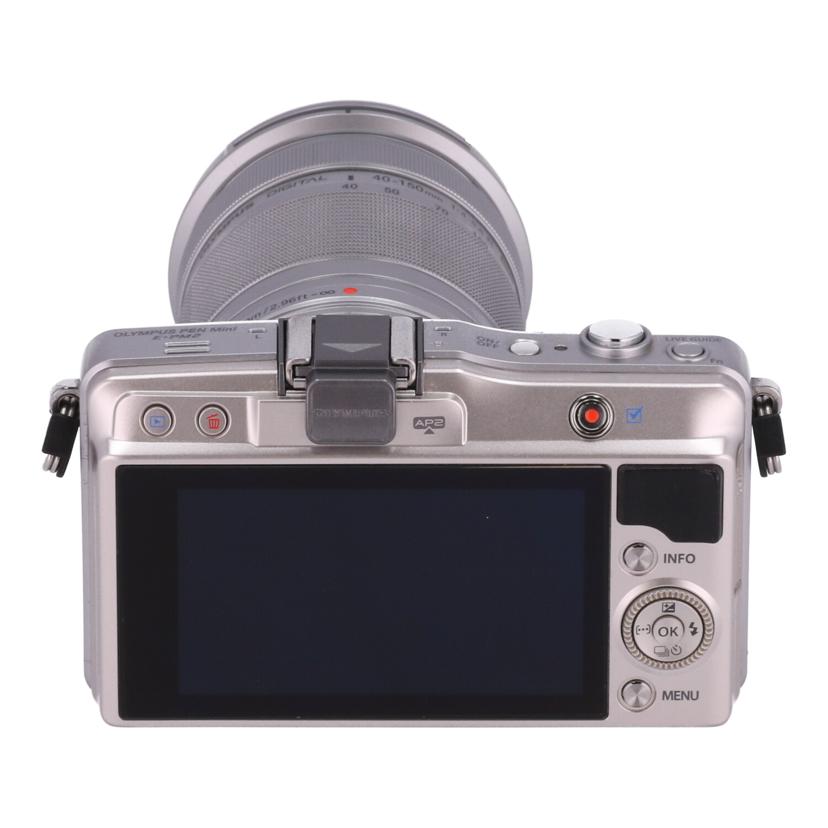 OLYMPUS オリンパス /ミラーレス一眼 レンズセット/E-PM2 レンズセット//BG5508464/Bランク/62