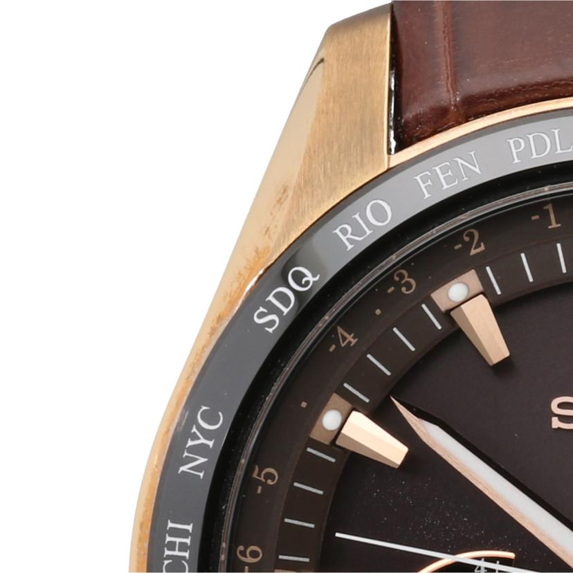 SEIKO セイコー/アストロン・レザーベルト/8Xシリーズ/GPSソーラー/SBXB096//691***/Aランク/63