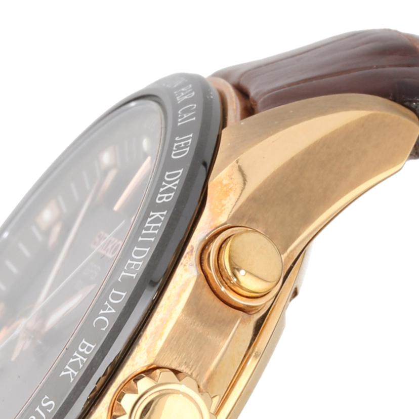 SEIKO セイコー/アストロン・レザーベルト/8Xシリーズ/GPSソーラー/SBXB096//691***/Aランク/63